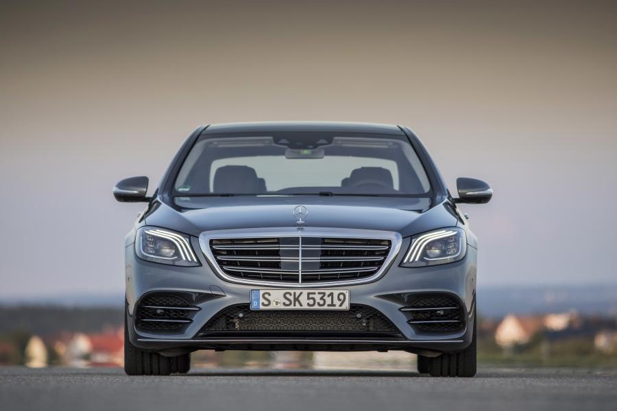  Mercedes-Benz S500 Lang AMG Line 2017 года  (WW) (фото 10 из 33)